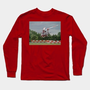 Royal Flight - VIP Transport Helicopter Long Sleeve T-Shirt